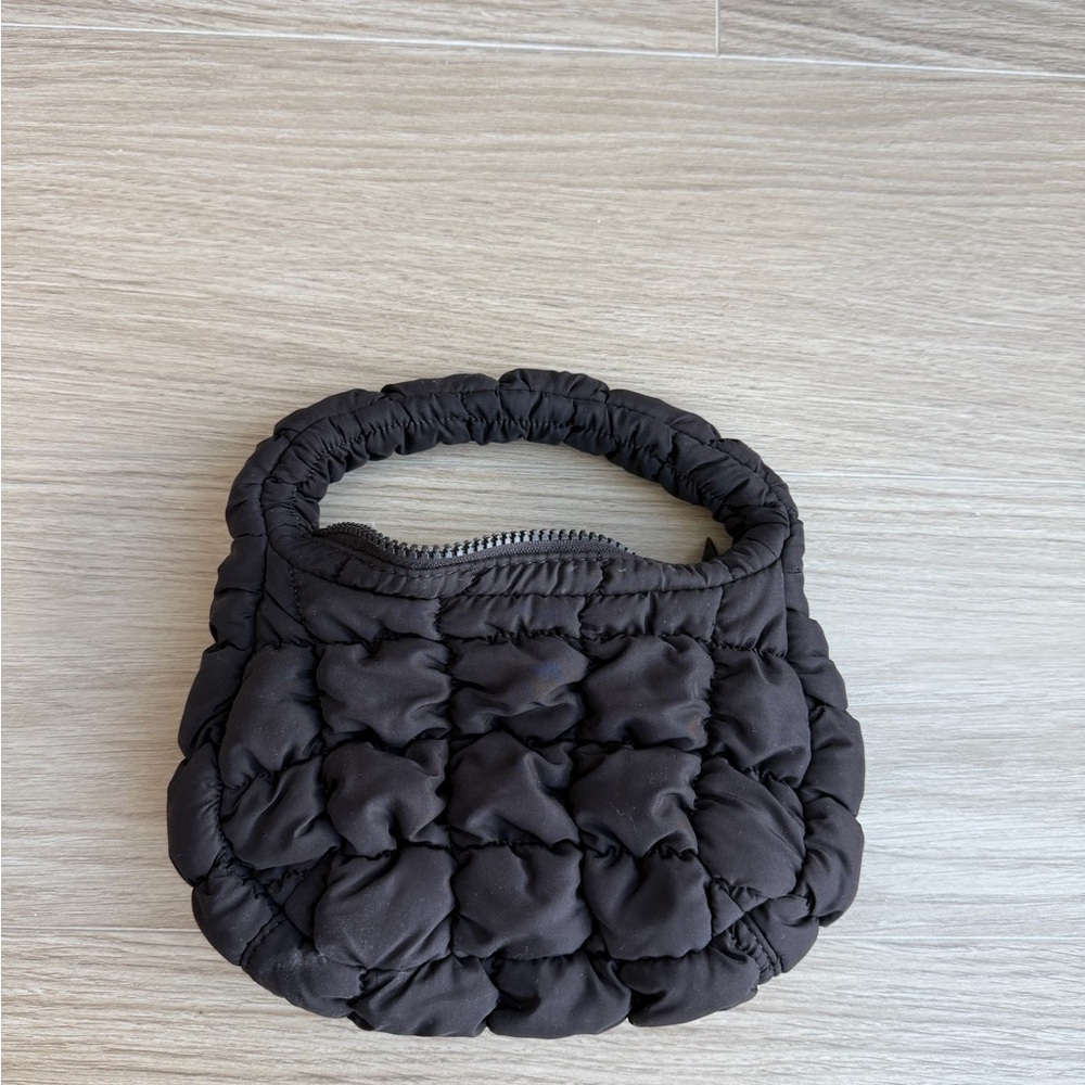 COS Puffy Brown Mini Bag